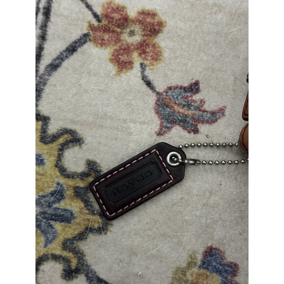 Vintage Coach Legacy Soft Pebble Collection Leather Shoulder Bag Brown - Picture 11 of 11